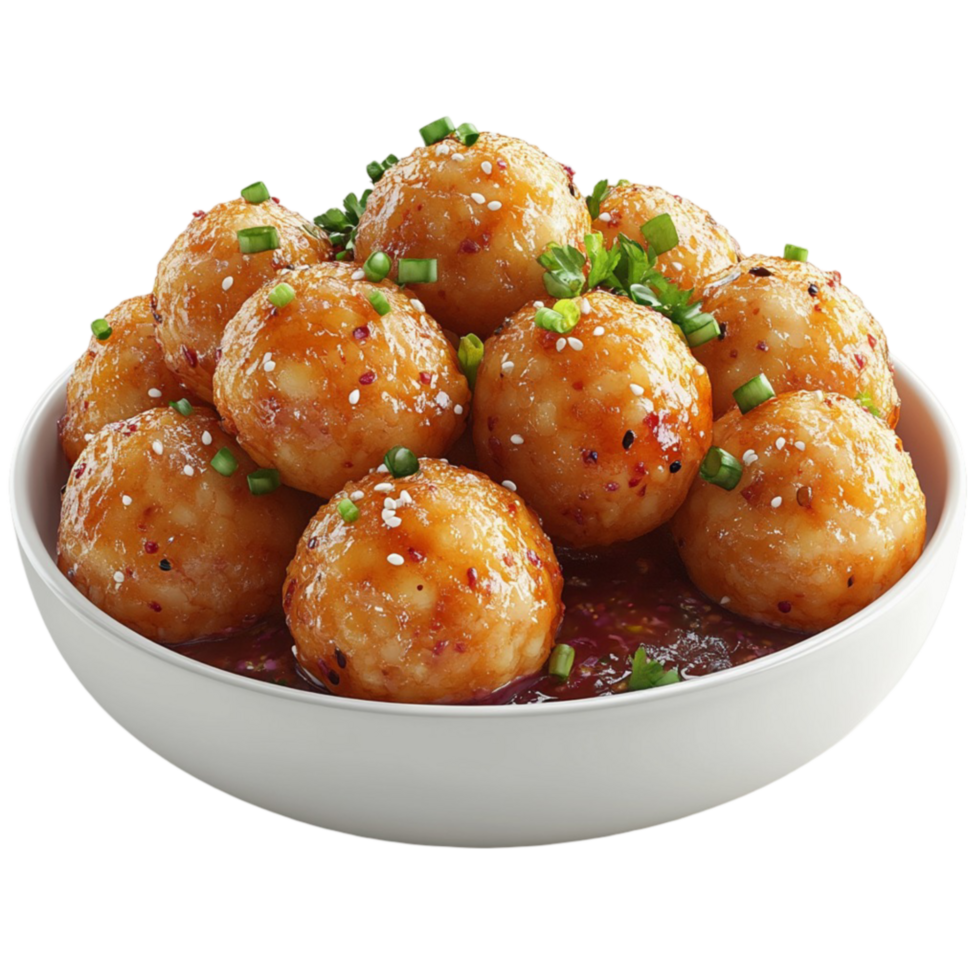 Chinese Food Collection on Transparent Background png