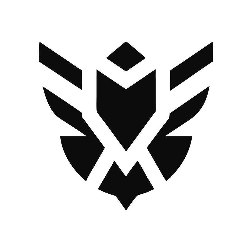 The logo for the team is black and white vector