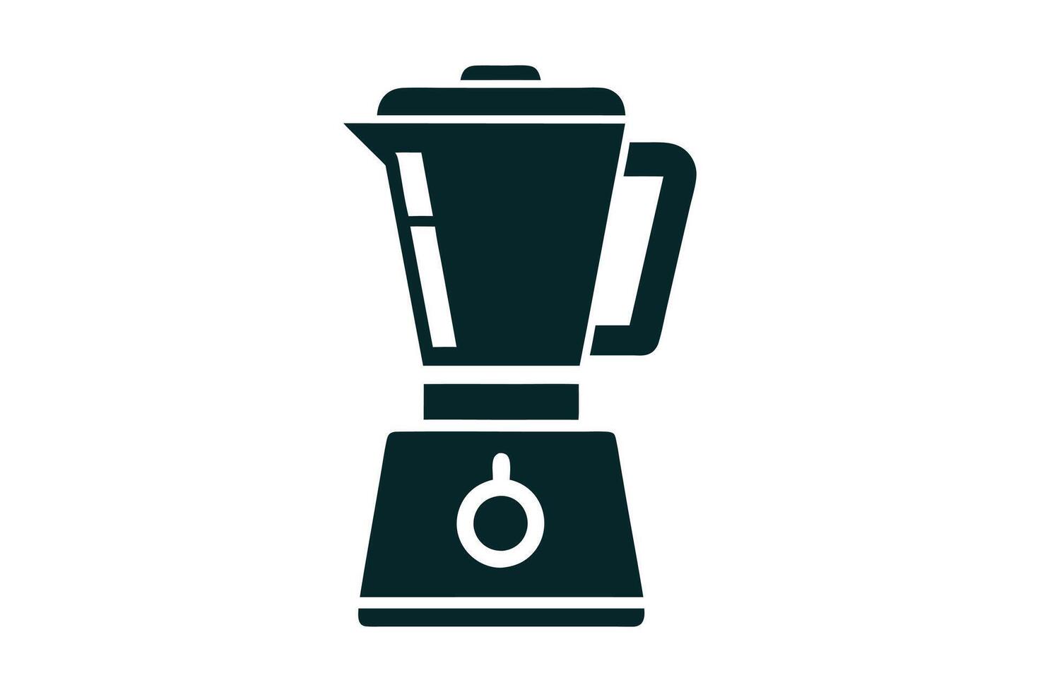 blender icon illustration on white background vector