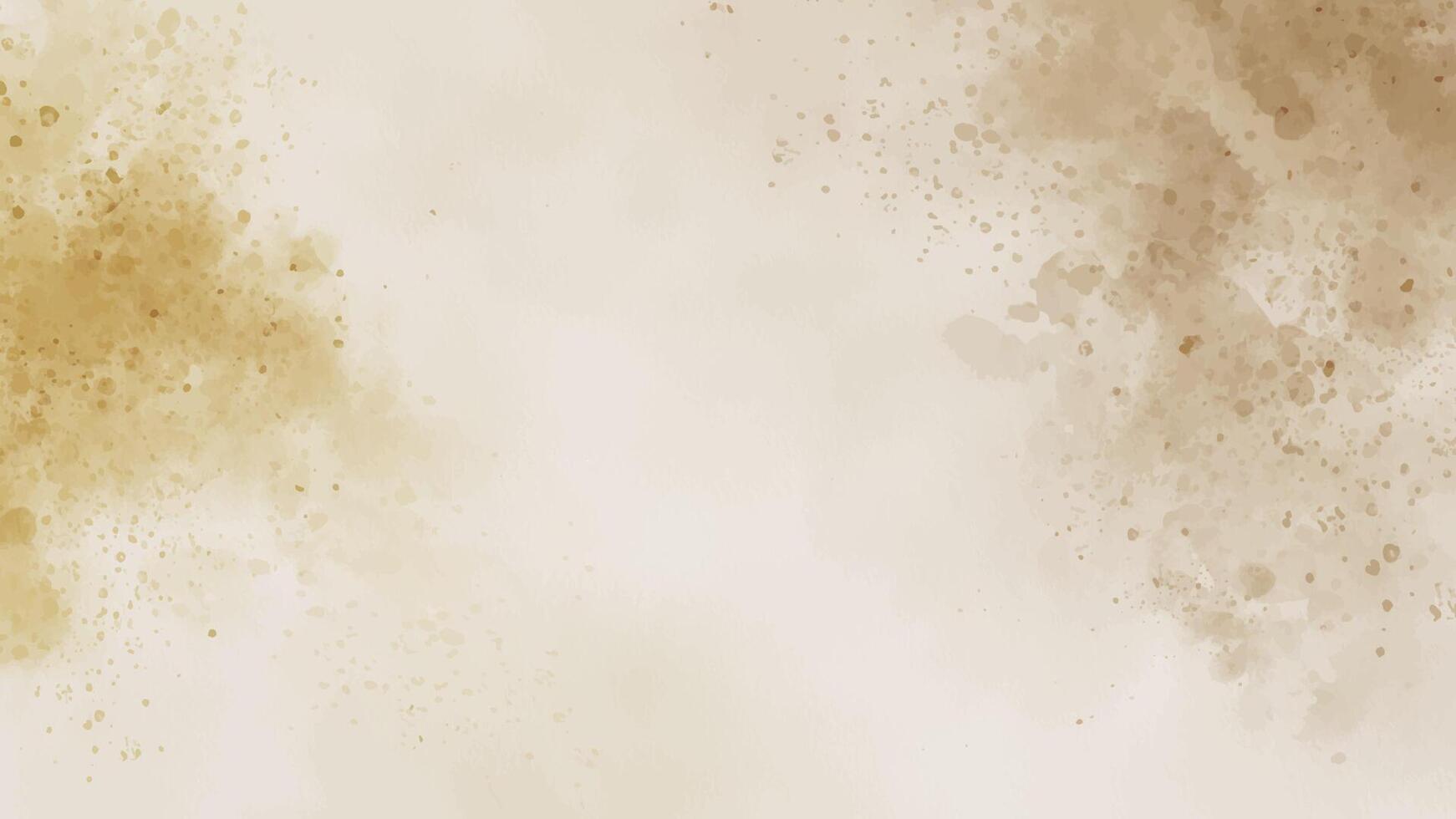 Abstract horizontal watercolor background template. Hand drawn texture. Brush stroked painting pastel color watercolour vector