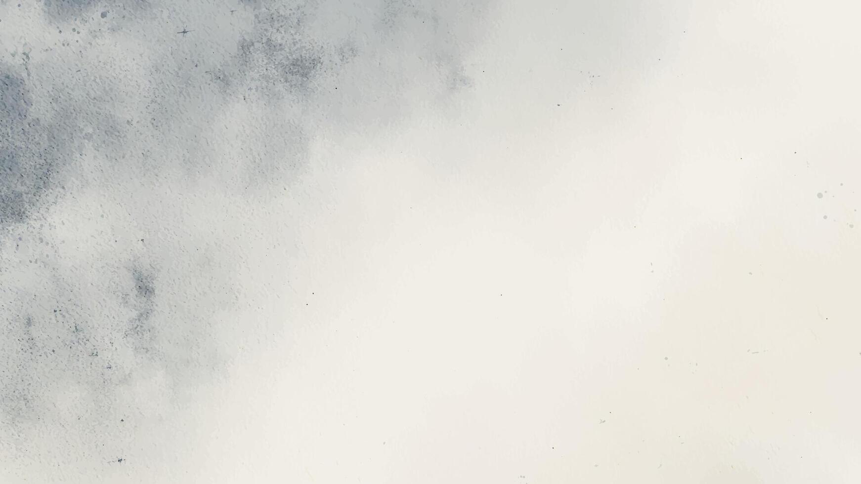 Abstract horizontal watercolor background. Hand drawn texture design vector
