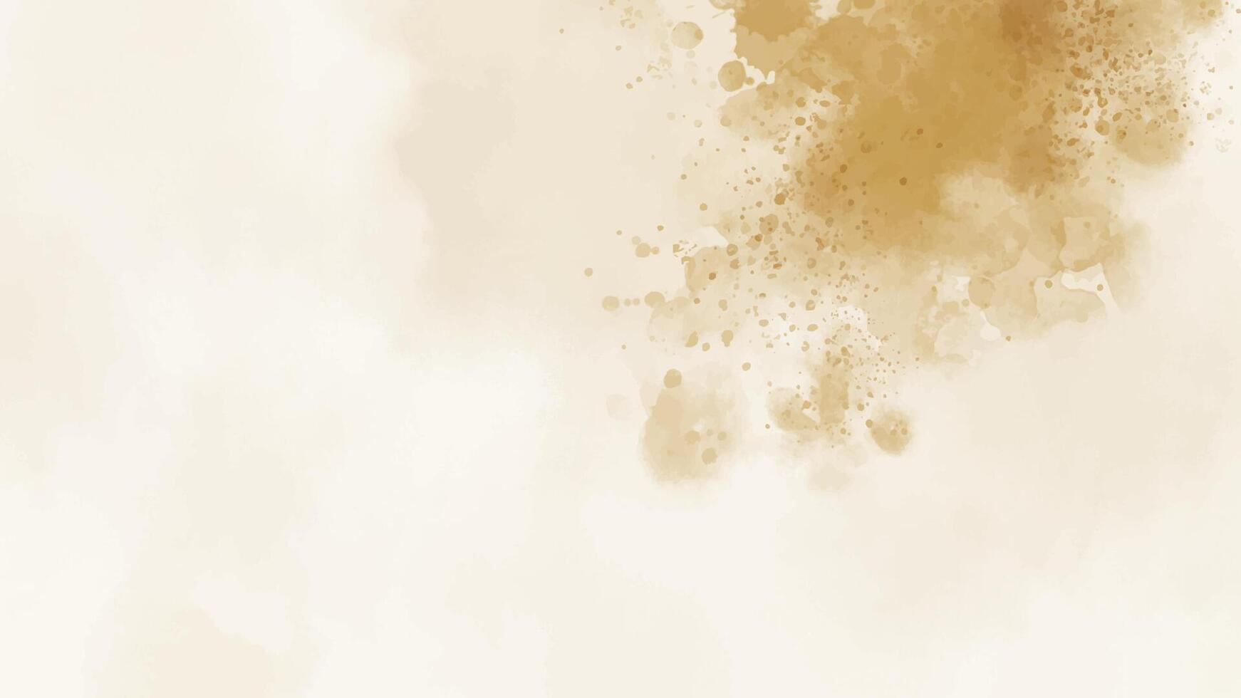 Abstract horizontal watercolor design background. Hand drawn texture. Brush stroked painting pastel color watercolour vector