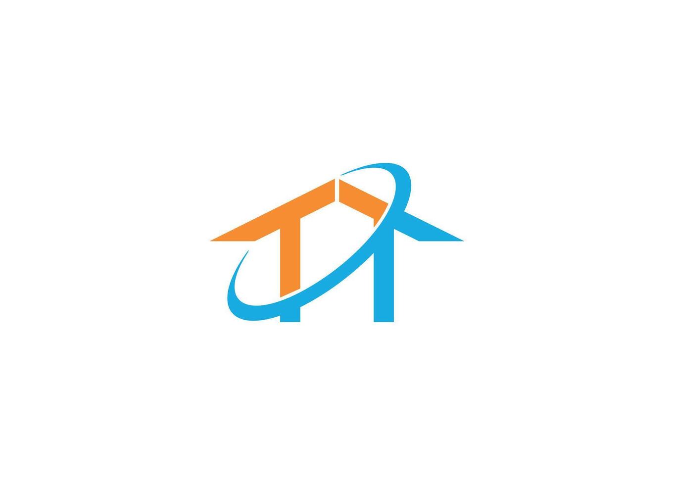 Letter TT logo design Initial Custom brand logo template vector