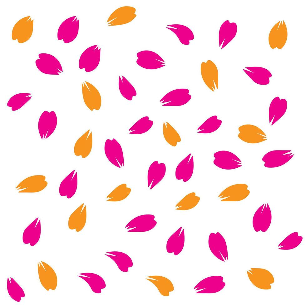 Abstract floral pattern background vector