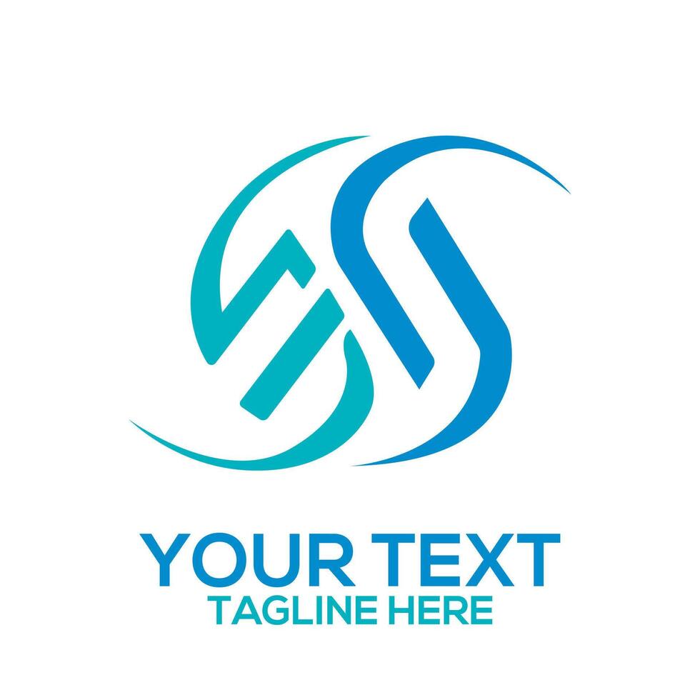 Abstract Logo Design Business Concept For Company vector