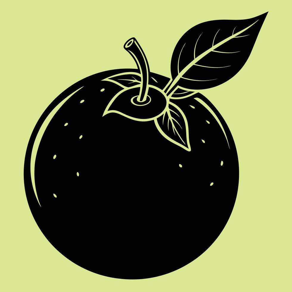 Blueberry fruit silhouette illustrations, ideal for coloring, crafts, and educational materials. Simple fruit outlines for coloring and drawing practice. Great for kids and adults work or project. vector