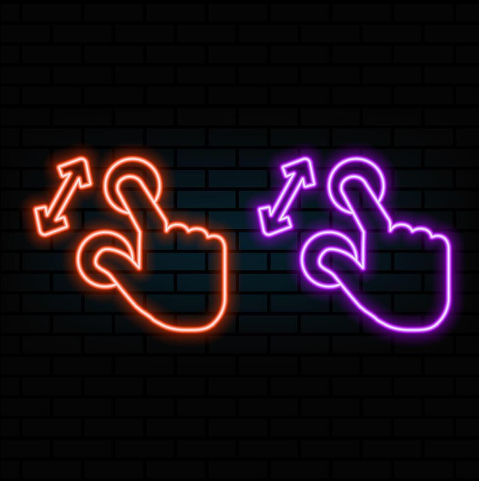 3d computer cursor hand web for concept design. 3d hand pointing icon design. 3d illustration vector