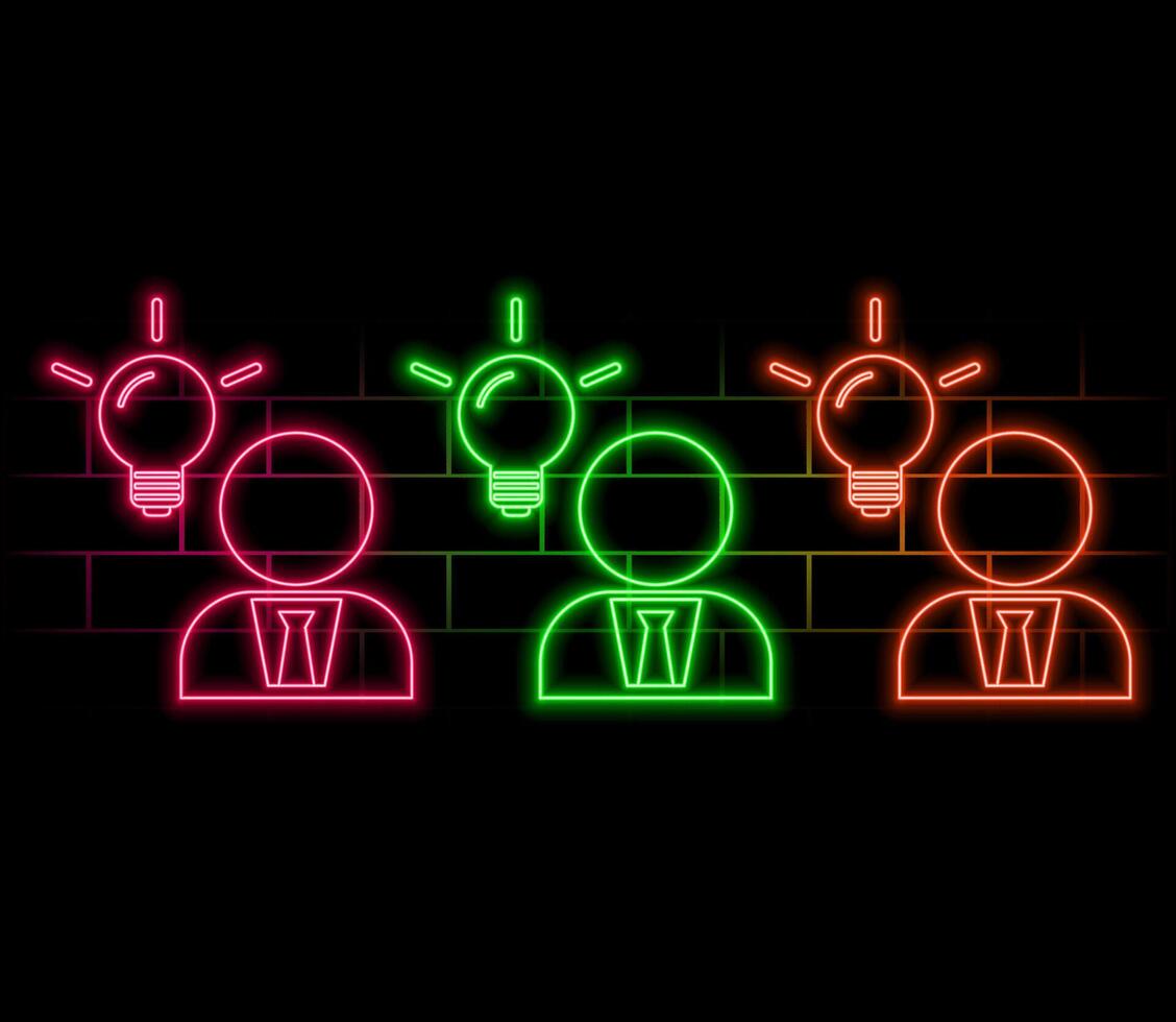 Infographic hologram editing template ultraviolet background Arabian man hi-tech internet technology worker thinking coder programmer coding touch air space like virtual screen click icon text file vector