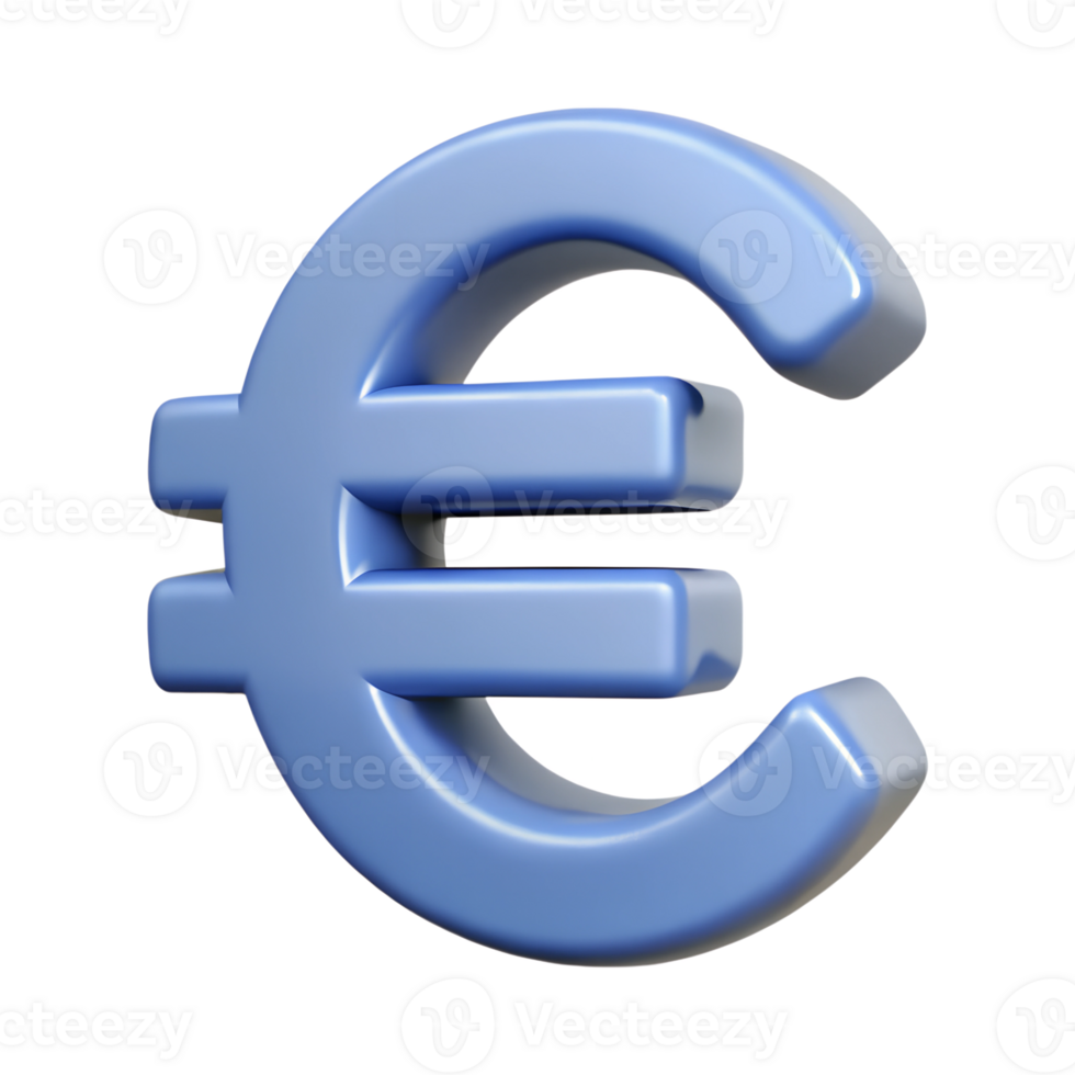 euro symbol transparent png