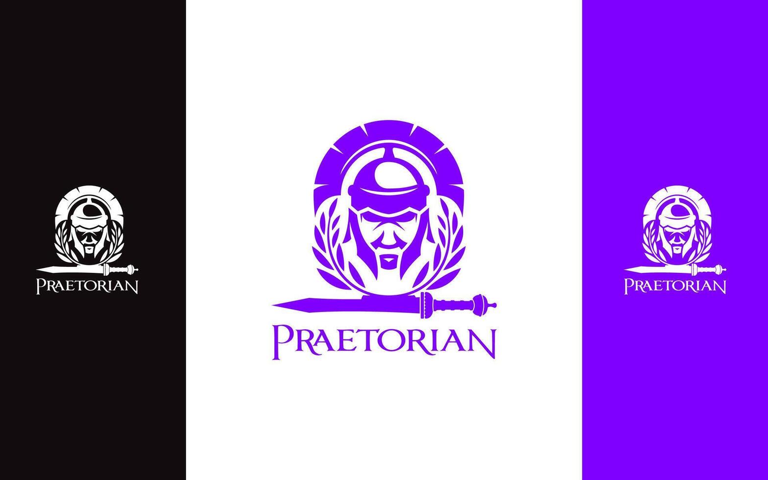 Spartan and Praetorian Blade Logo vector