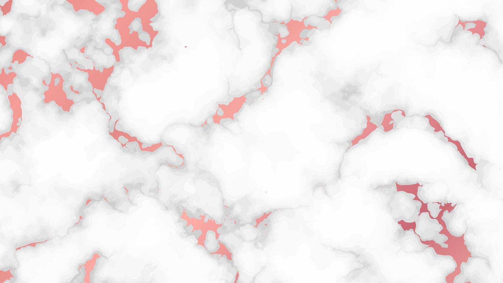 Rose gold marble texture background vector