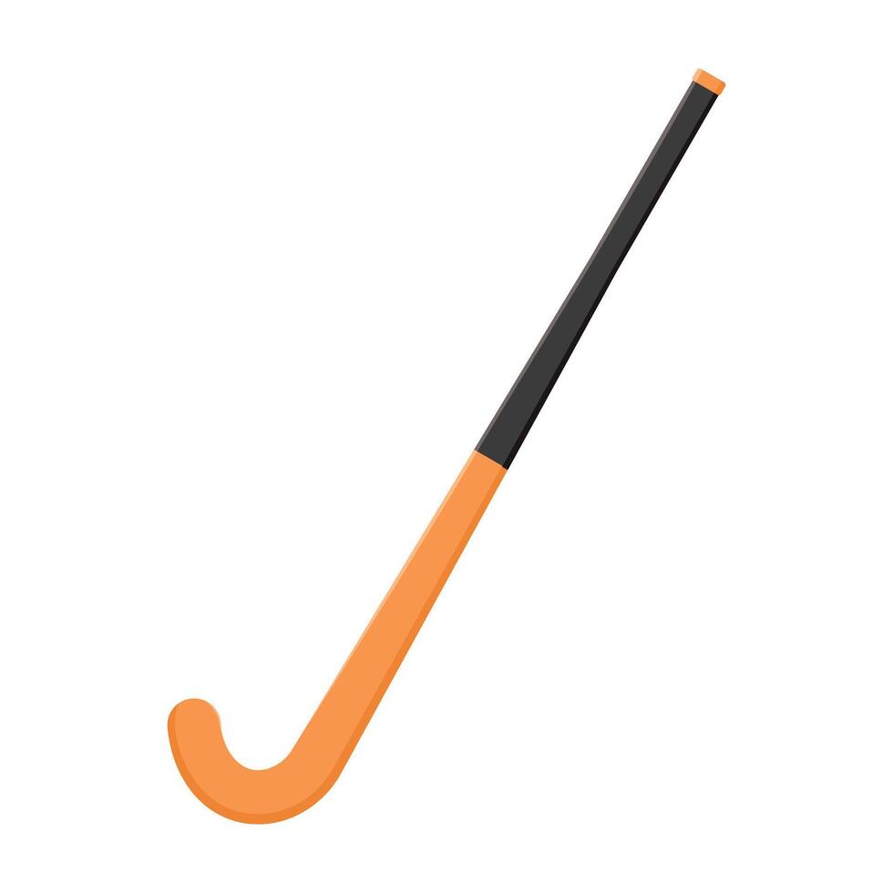 Hockey stick isolated on a white background, illustration vector