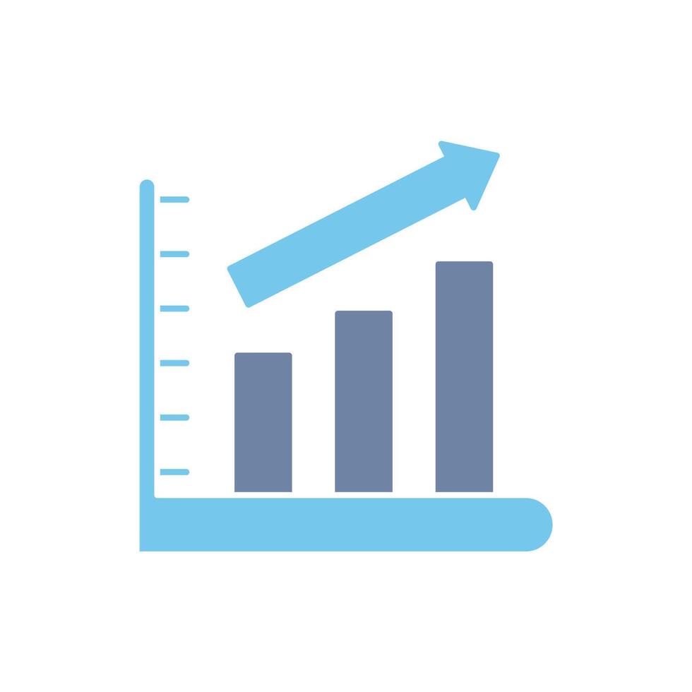 growth concept line icon. Simple element illustration. growth concept outline symbol design. vector