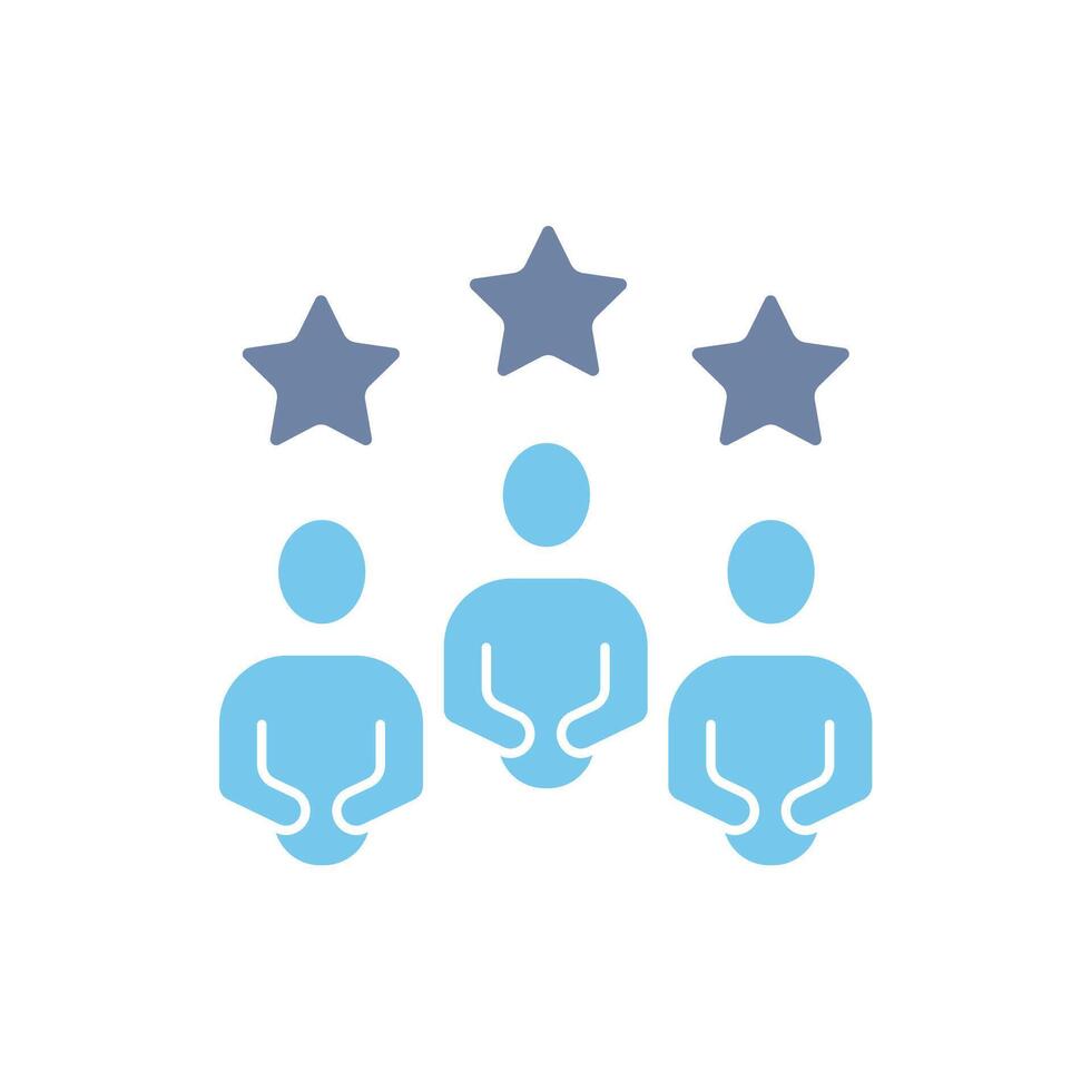 customers concept line icon. Simple element illustration. customers concept outline symbol design. vector