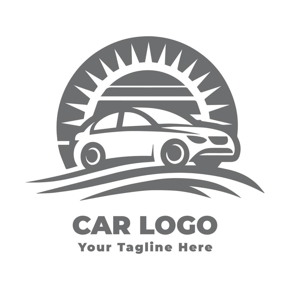 Car Logo Simple Illustration Design vector