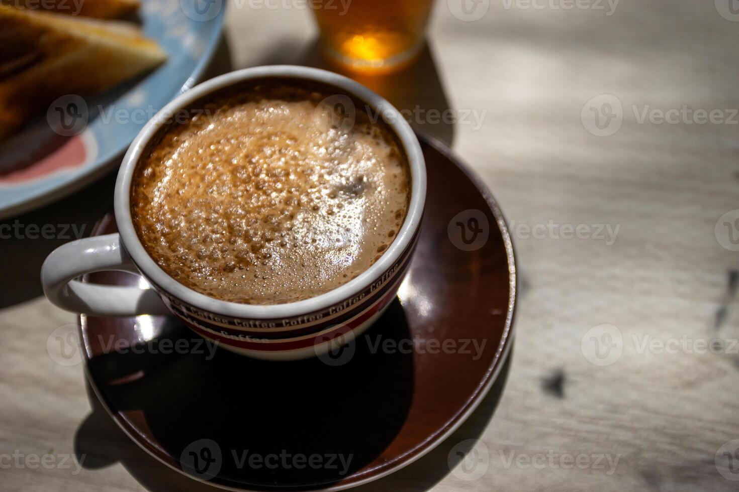 A cup of coffee photo