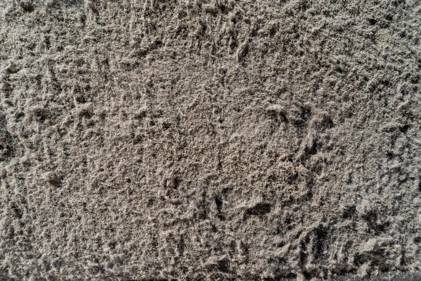 A close up of a wall with some dirt on it photo