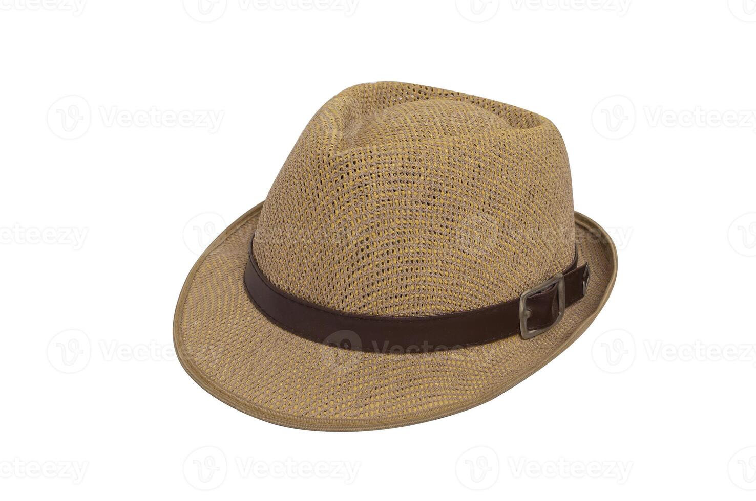 hat isolate white background in studio photo