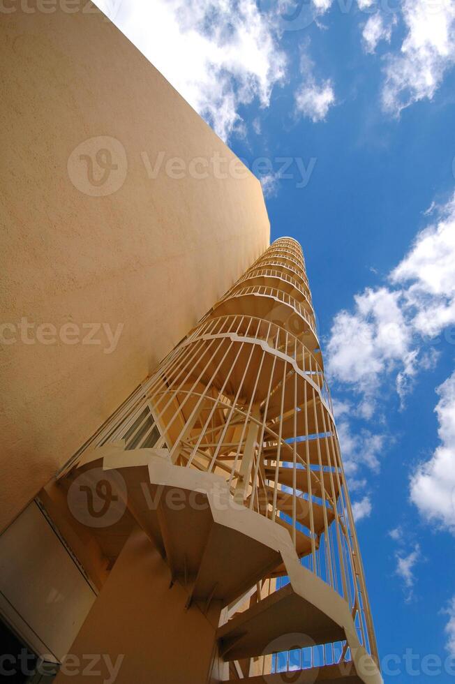 Stairs and heaven photo