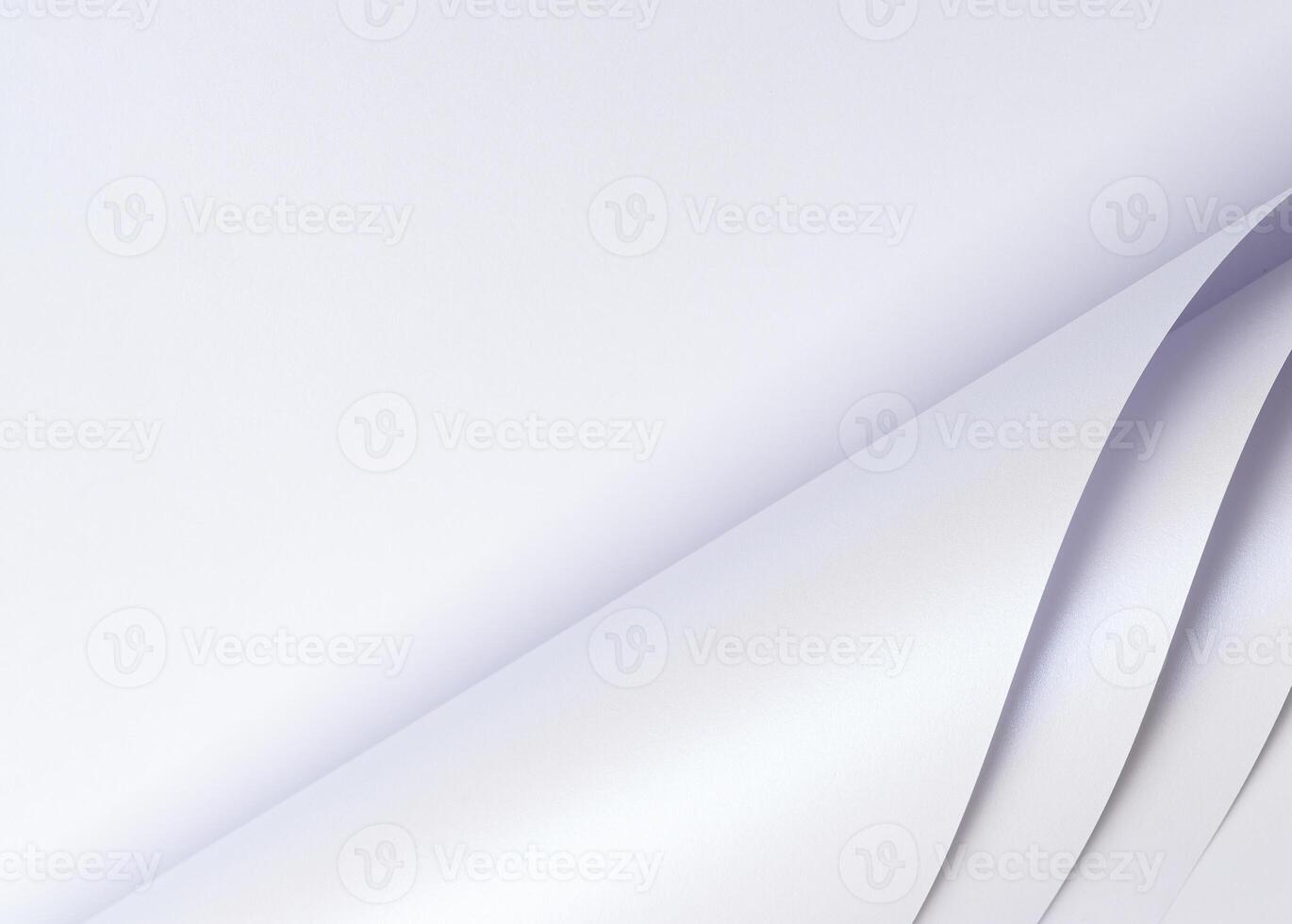 Glossy designer paper background with a pearl white gradient and a wavy, curved texture. This photo