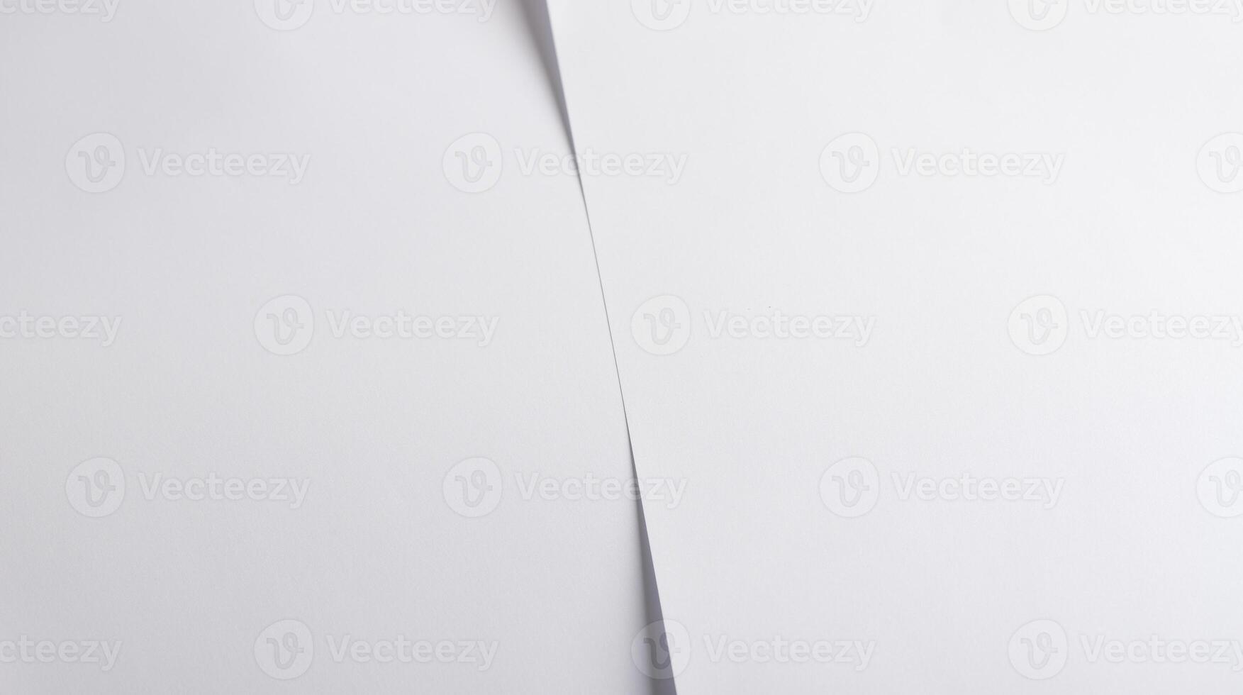 Luxury designer paper background with a soft, pearlescent white gradient, offering a chic and photo