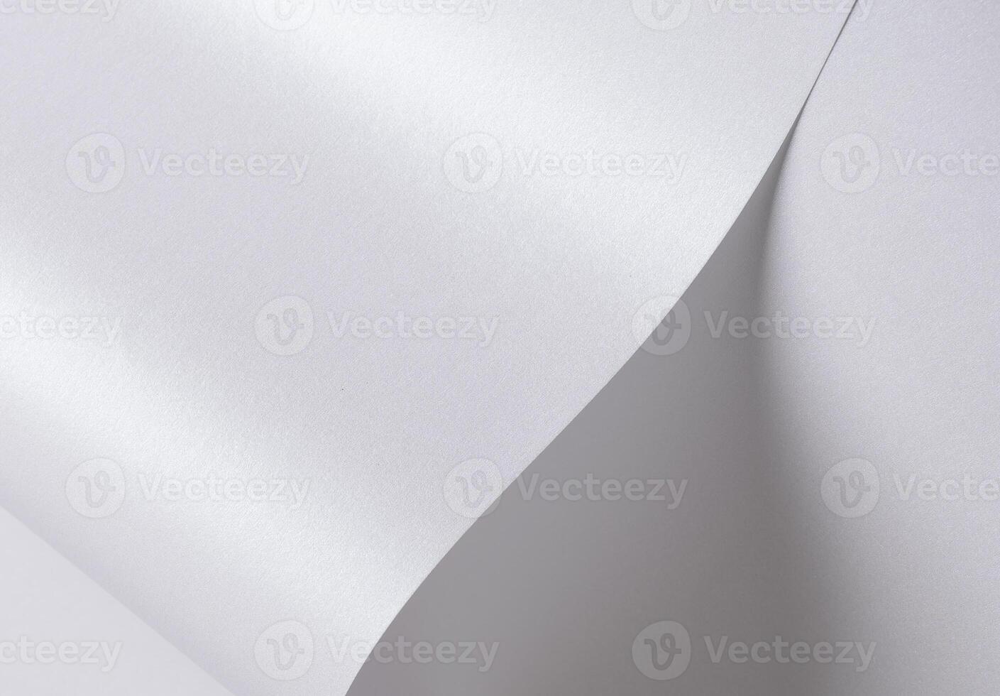 Glossy designer paper background with a pearl white gradient, featuring a chic, wavy texture and photo