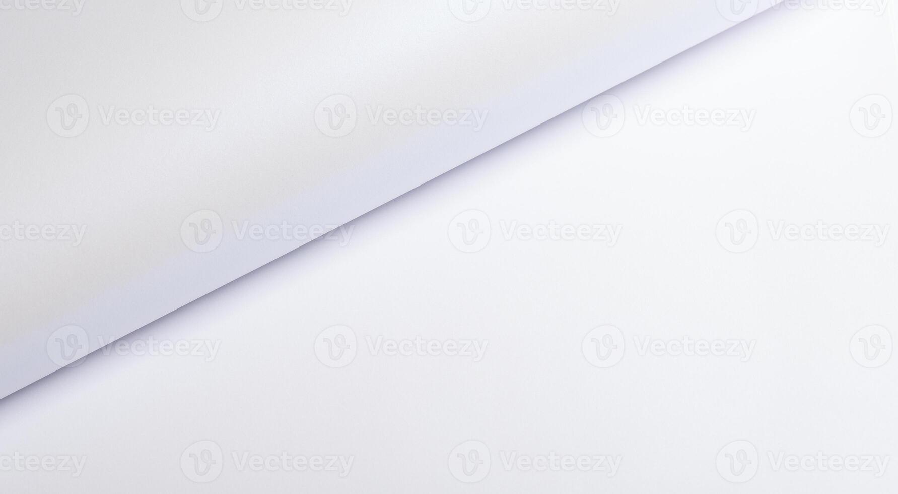Glossy designer paper background with a soft, pearlescent white gradient, featuring a minimalist and photo