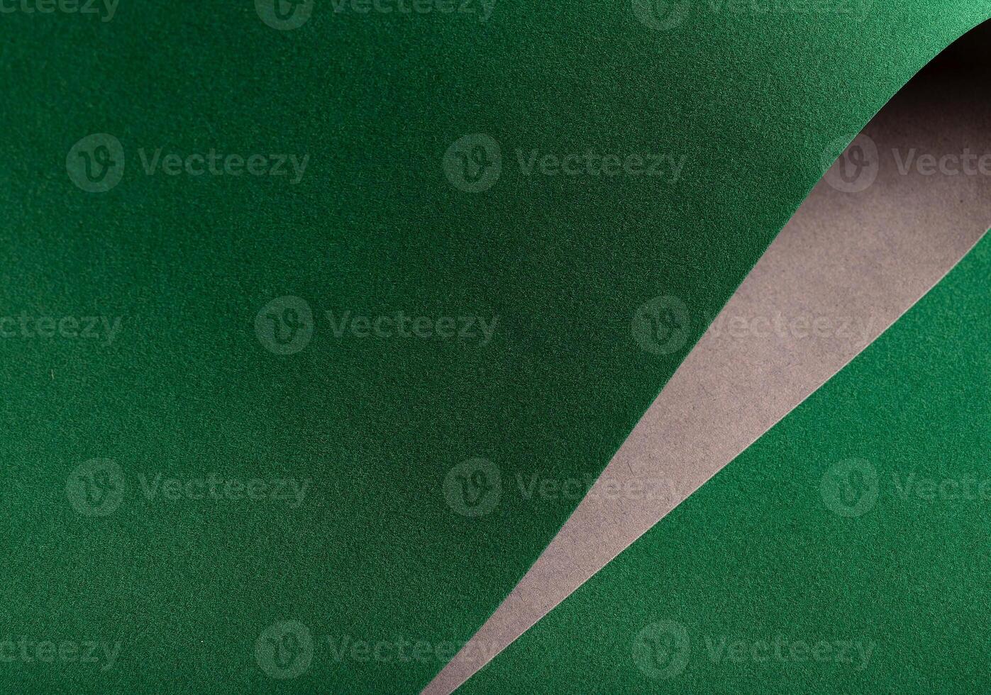 Paper texture background. Premium designer sheet with deep emerald and beige shades. Elegant, clean photo