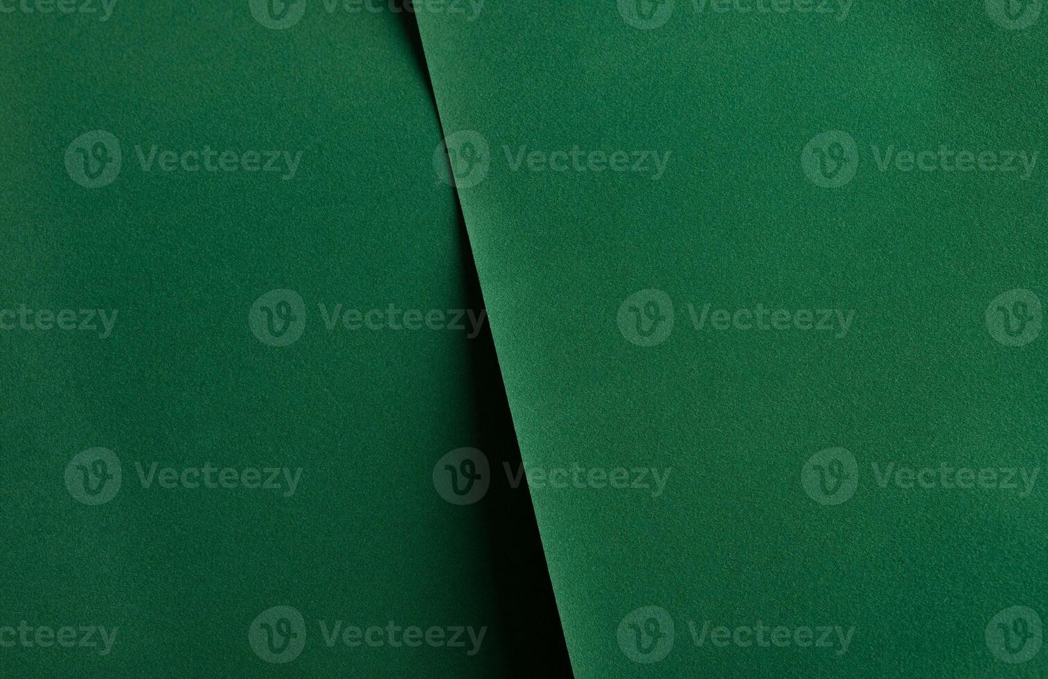 Paper texture background. Premium, deep emerald sheet with clean, elegant layers and soft, flocked photo
