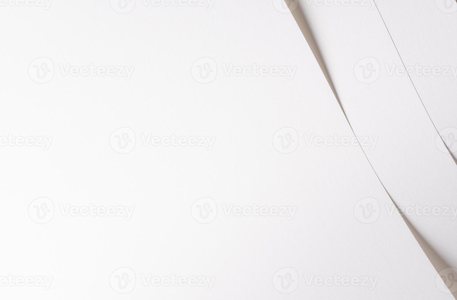 Premium paper texture background. Clean, elegant white surface with abstract structure and photo
