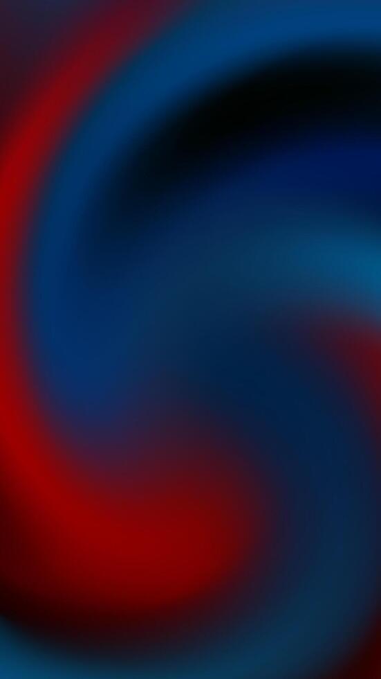 Abstract Red and Blue Swirling Gradient Background vector