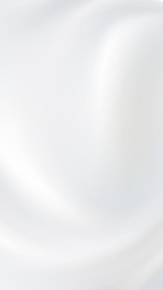 Abstract White Smooth Gradient Background Texture vector