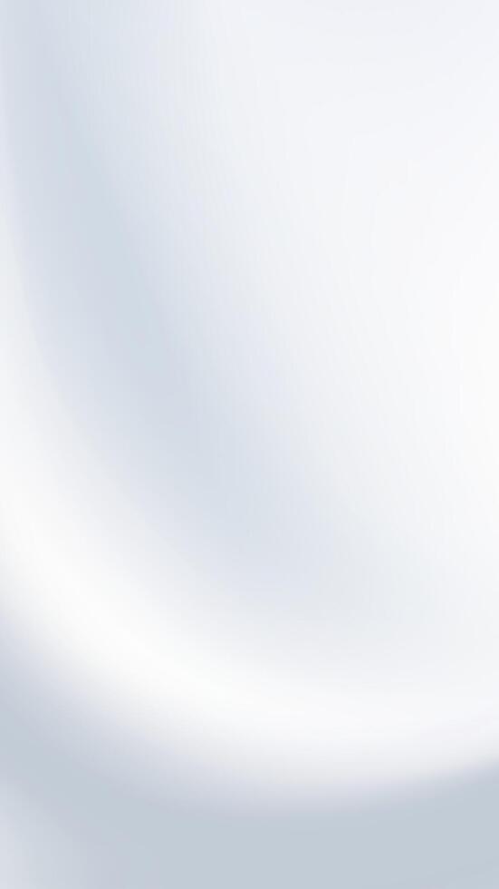 Abstract White Gradient Background Smooth Surface vector