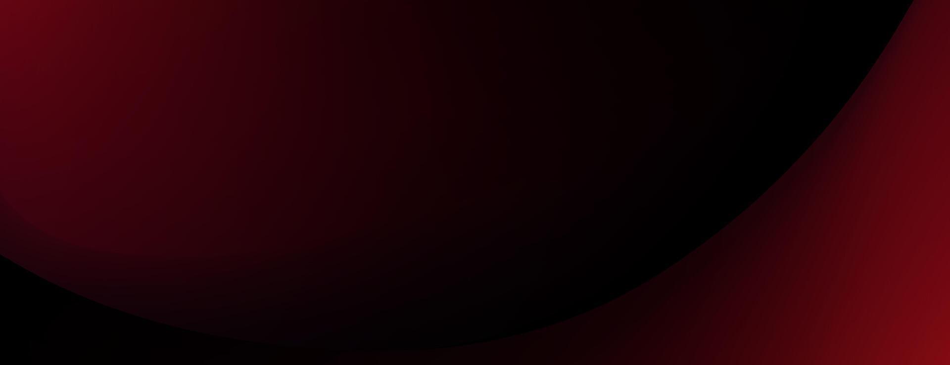 Abstract Red and Black Gradient Background vector