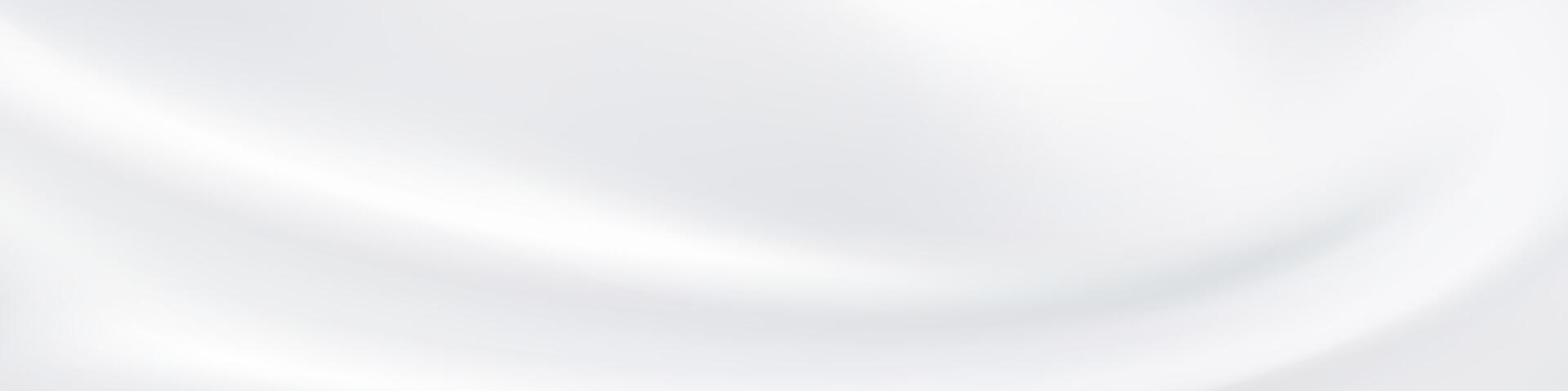 Abstract White Gradient Smooth Texture Background vector