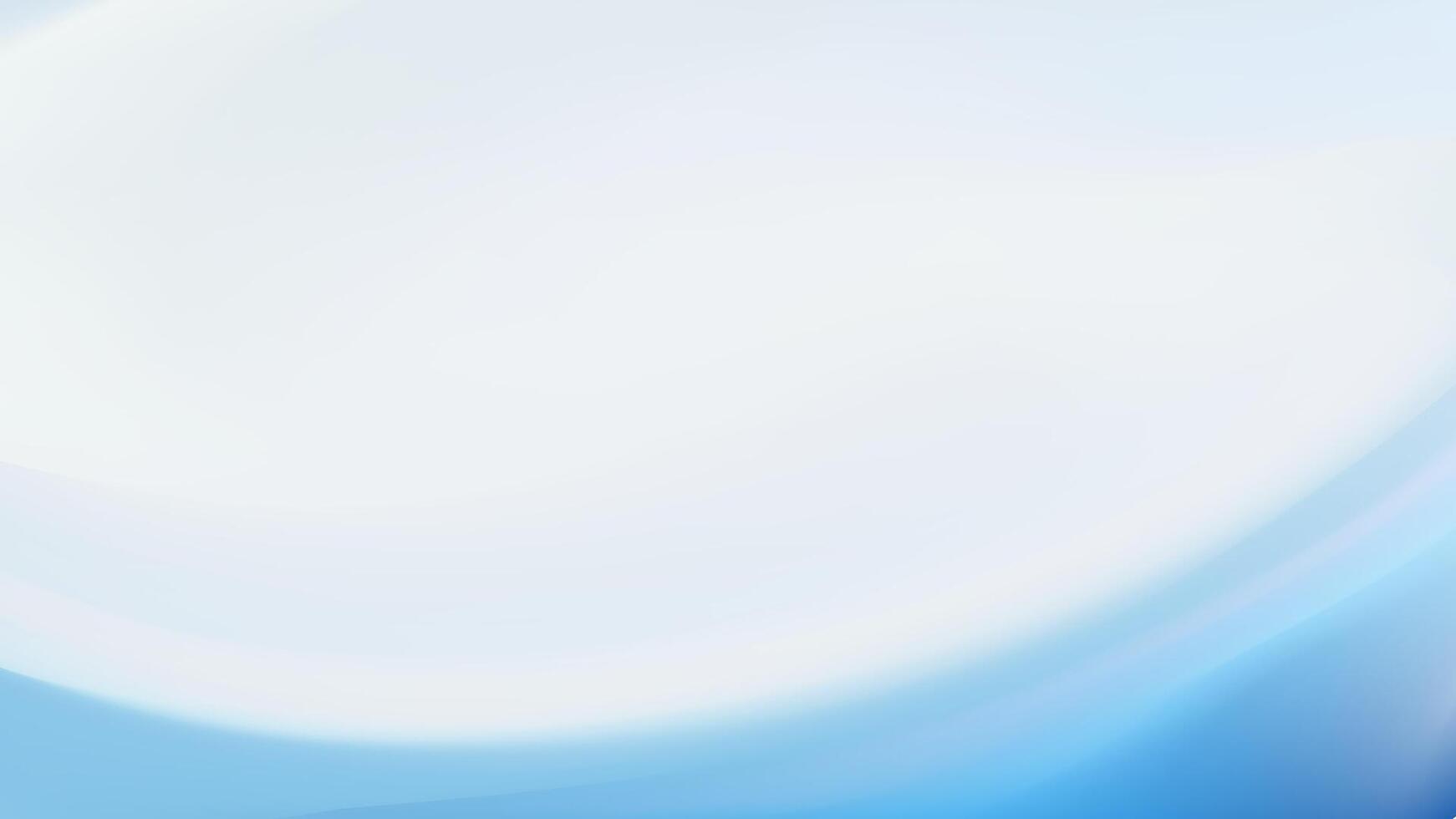 Abstract Blue and White Gradient Background vector