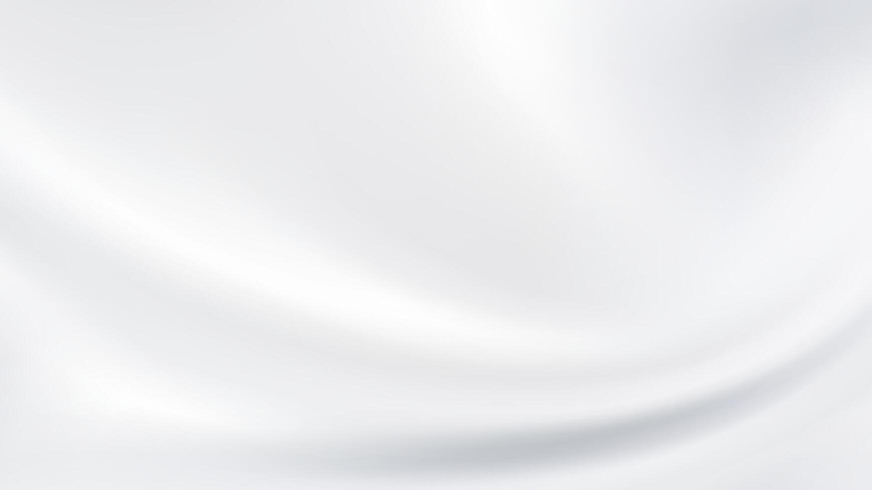 White Fabric Smooth Soft Subtle Gradient Background vector