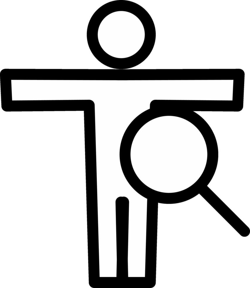 Health medical checkup line icon. Medical care patient diagnosis icon. Fit for medical check up promotion. vector
