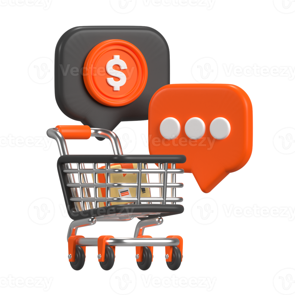Negotation In 3d Illustration png