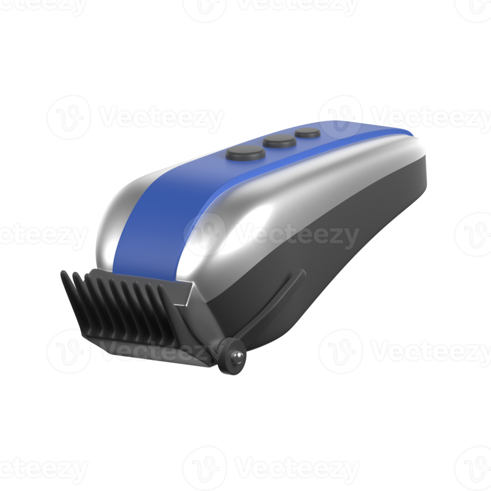 Shaving Machine In 3d Illustration png