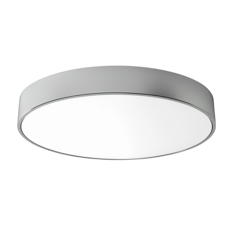 Round Light Fixture AI-Generativ png