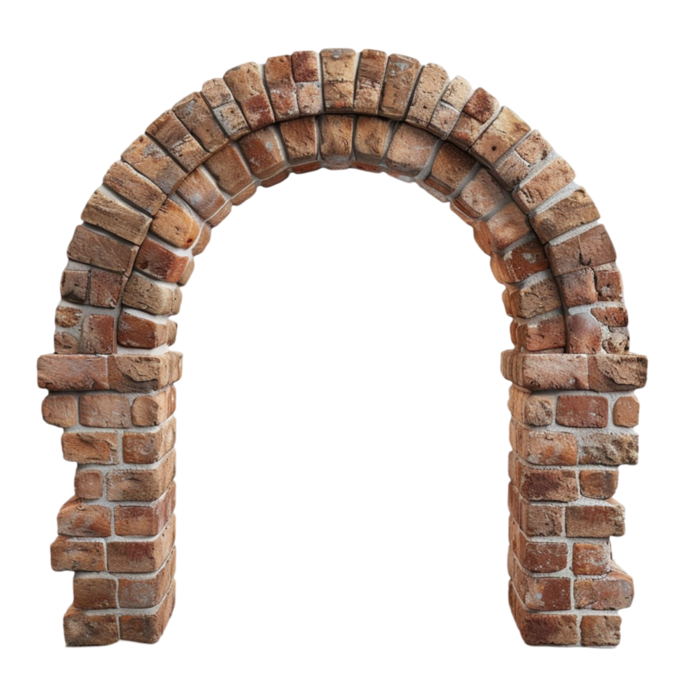Brick Arch AI-Generativ png