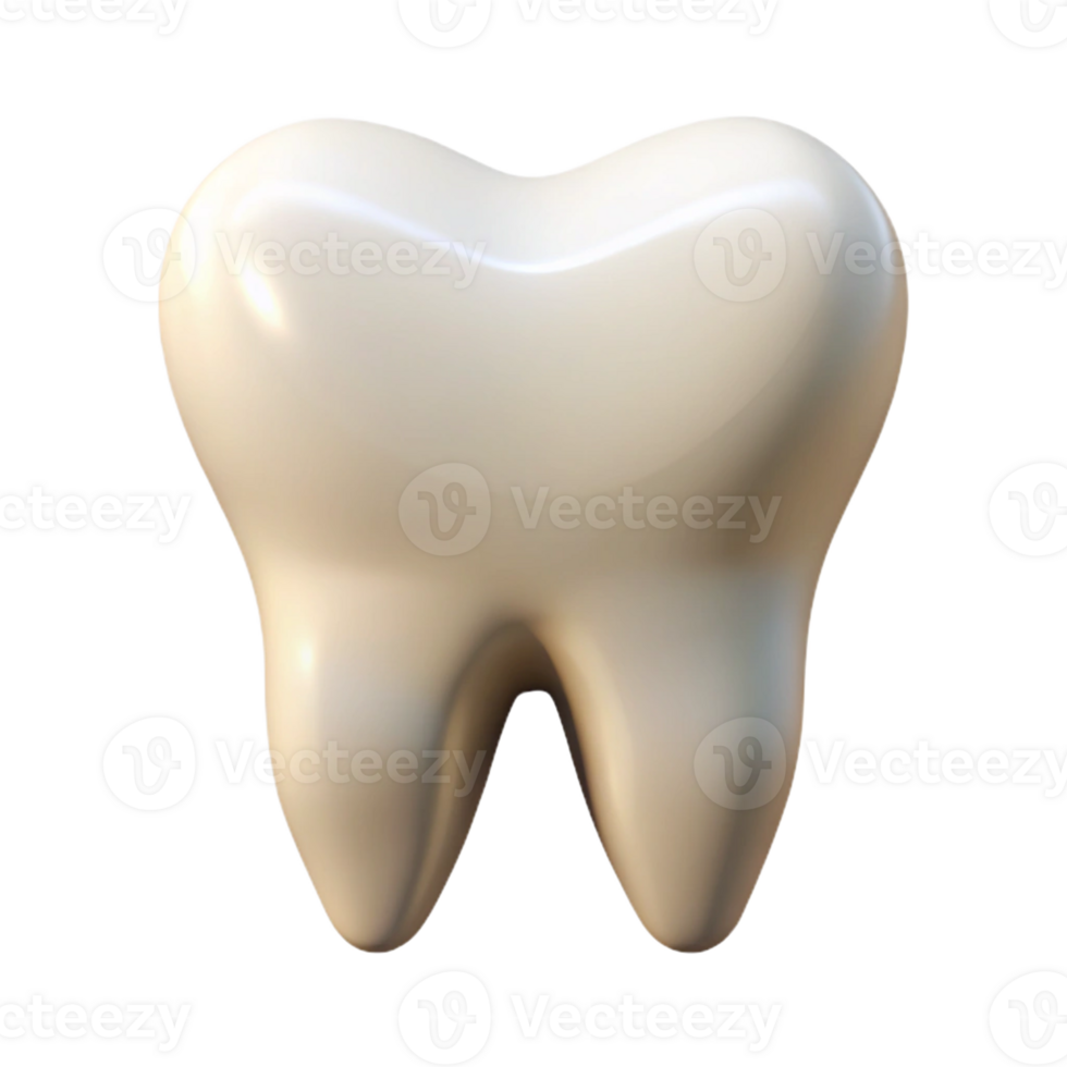 white tooth isolated png