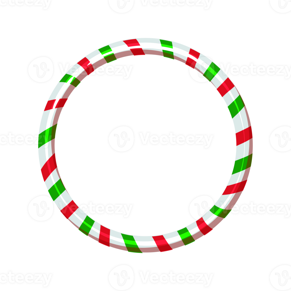 Christmas candy frame. Christmas Theme Candy Cane Border Frame png
