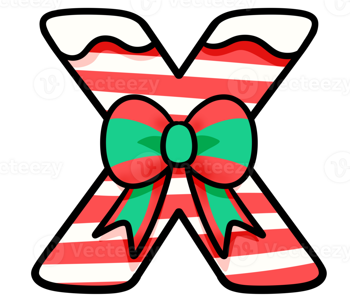 Chrismas X alphabet Clipart Chrismas Clipart images Chrismas Doodle Letters Chrismas decoration png