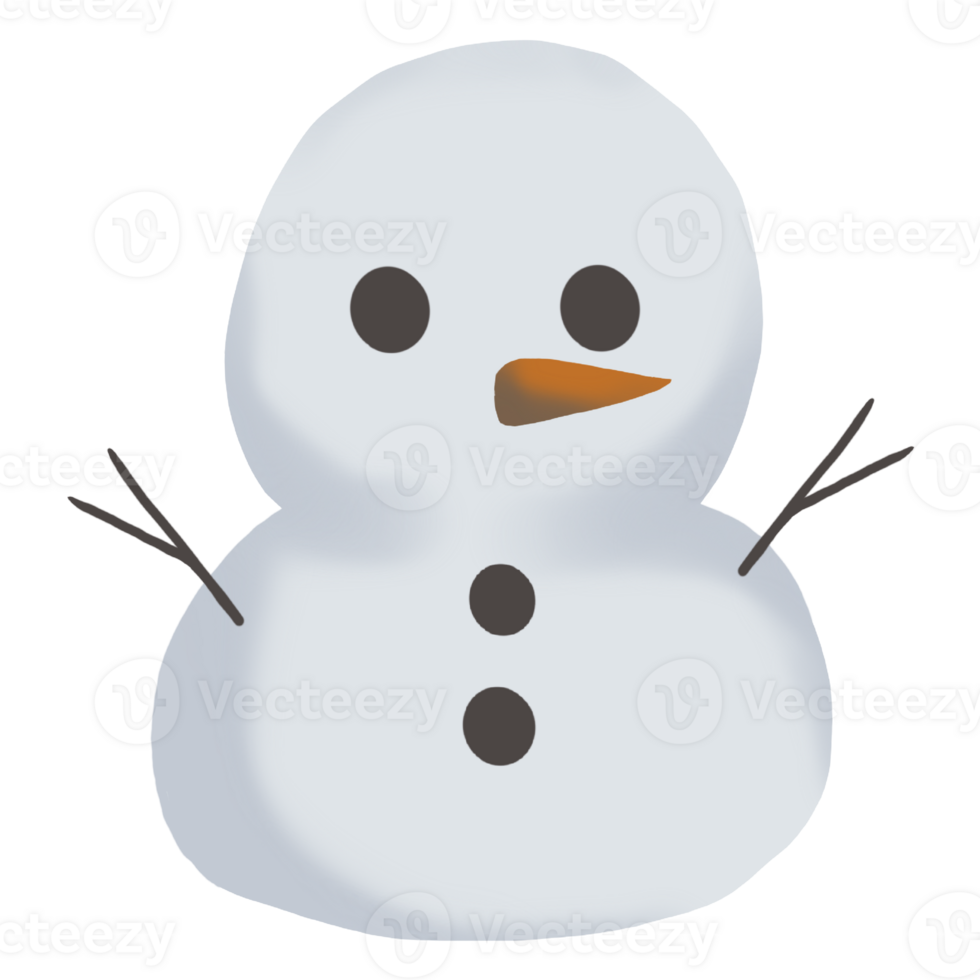 snowman clip art png