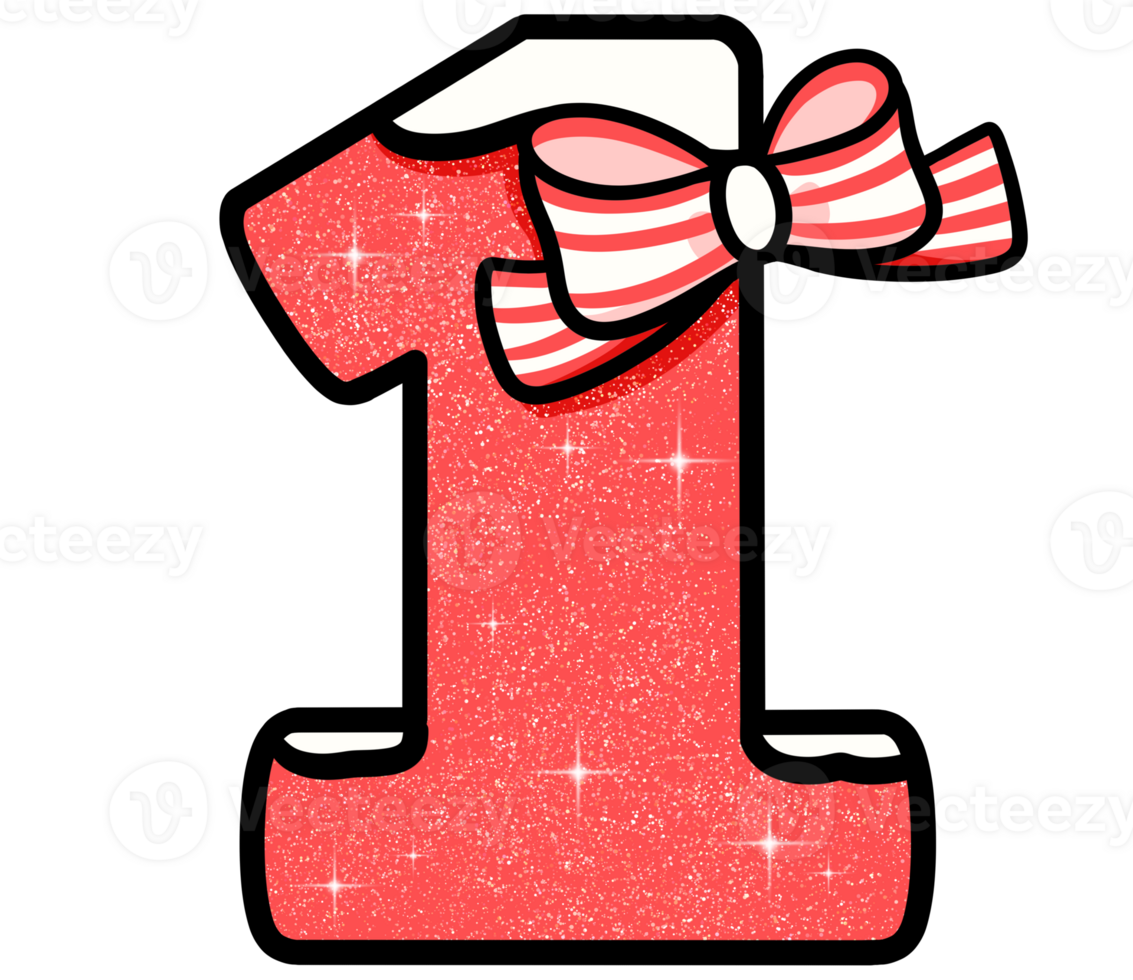 Chrismas Number 1 Clipart Chrismas Clipart images Chrismas Doodle Letters Chrismas decoration png