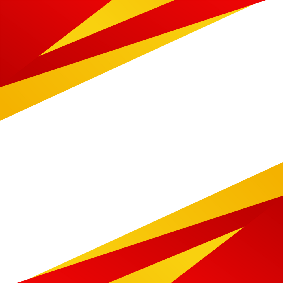 A red and yellow flag background png