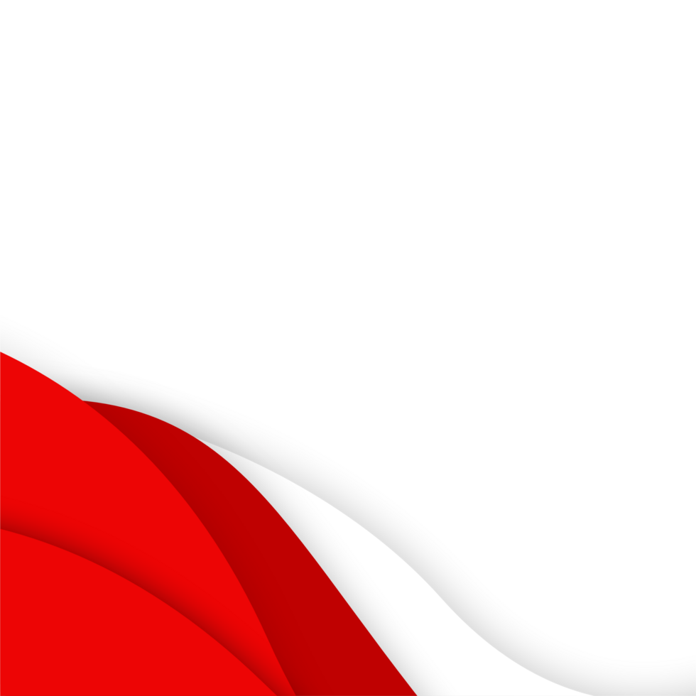 Red and white flag png