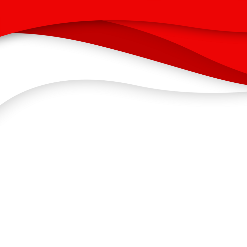 The flag of yemen is shown in red and white png